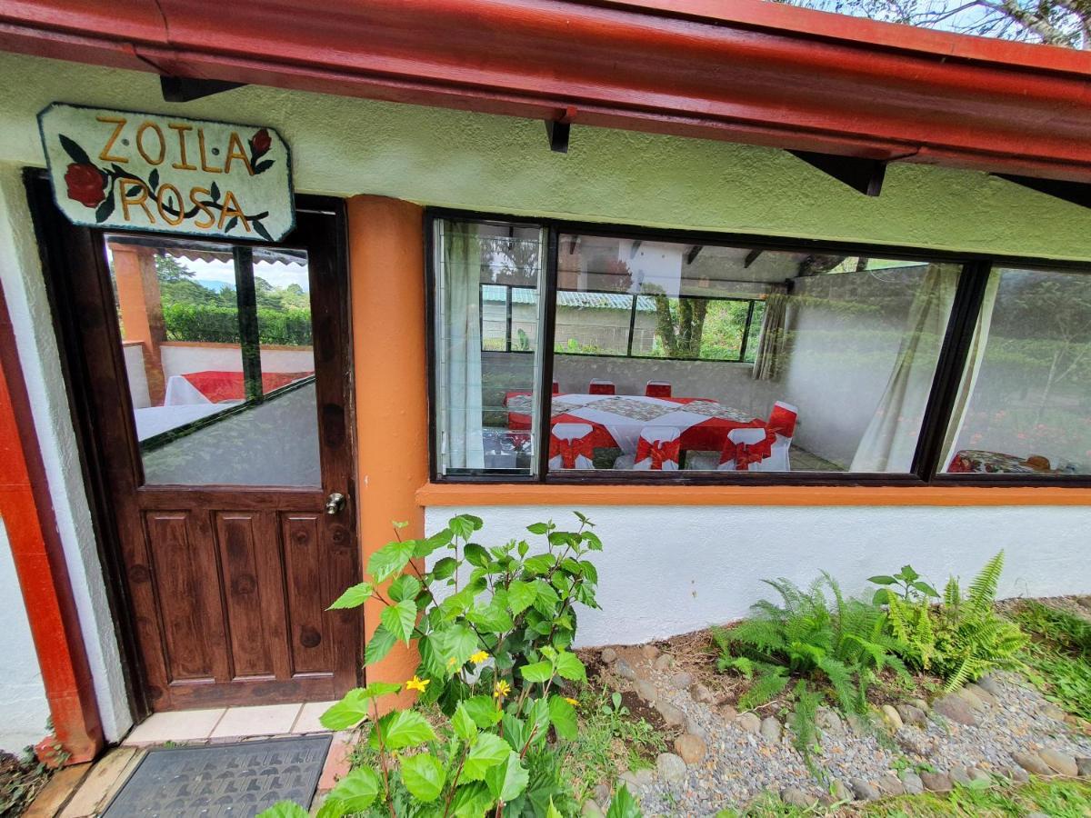 Hotel Villa Zurqui San Isidro  Exterior foto